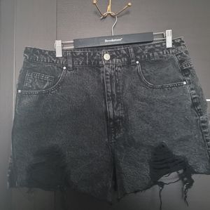 Destroyed Denim Shorts *NEW*